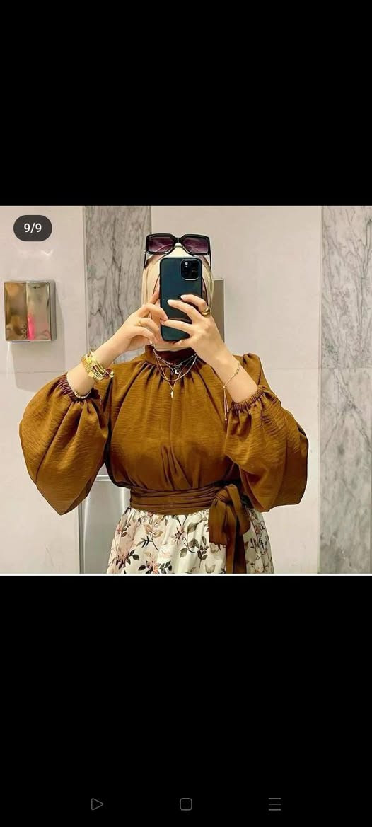 الموديل طقم جيبه قطعتين   😌 🙈 💫 🌸 

الخامه 👀🔥البلوزه سي واي الجيبه رويال  مستورد عالي الجوده 🙈 🙈 💣 

المقاس👀وان سايز من 65ك ل 85ك 😍


**إذا كنت صاحب هذا الإعلان وتريد حذفه لأي سبب، رجاءا أرسل رسالة إلى الدعم الفني**
