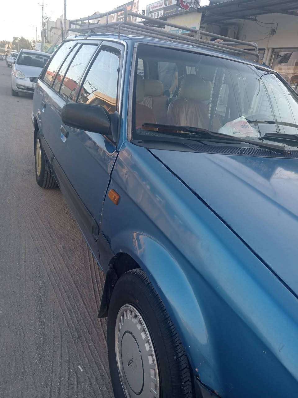 السلام عليكم
مازدا حجم 323 للبيع بأسمي كابون بانزين طخم تاير جديد طخم امامي طخم خلفي جديد رقم ألماني سنويه جديده إلى 2027 للتواصل ***********اسيا _كورك***********_ السعر 27 ورقه المكان موصل جانب الايسر
