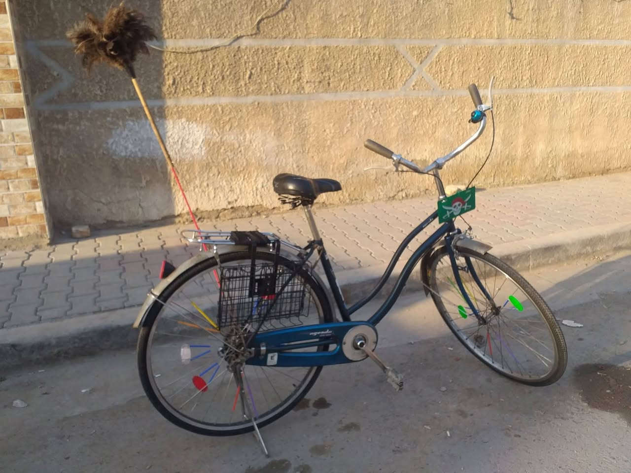 سلام عليكم باسكل بناتي حجم 27 للبيع من عده اغراضى السعر ٦٥ وبي مجال لعنوان بغداد لشعب شارع لسواق لمركزيه


**إذا كنت صاحب هذا الإعلان وتريد حذفه لأي سبب، رجاءا أرسل رسالة إلى الدعم الفني**