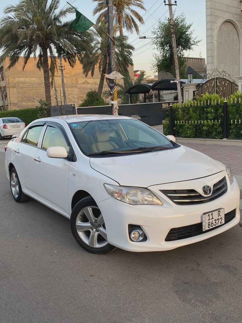 ‏كورلا خليجي موديل 2013 كفالةةة
‏هزة ارقام سنوية جدد باسمي شخصيا" تحويل مباشر
‏كير محرك 1800 مكفول كذلك
‏المواصفات :
‏حساسات وكامرة خلفية ومثبت سرعة
‏شاشة اندرويد مع فول تحكمات ستيرن
‏تبريد ثلج ❄️ مع تدفئة والداخل صاج
‏سنتر لك وتحكمات مري جانبية وجام اوتو
‏ويل وسبايدر مع تايرات وباتري جدد وكشافات
‏ممشى السيارة 190 حقيقي
‏مسويلة ادامه كاملة متحتاج اي شي نهائيا"
‏السونار مرفق مع الصور
‏العنوان : بغداد المنصور قرب الرويال ستي
‏السعر : 128 مع مجال بسيط حك الجية
‏رقم الهاتف : ***********
‏
