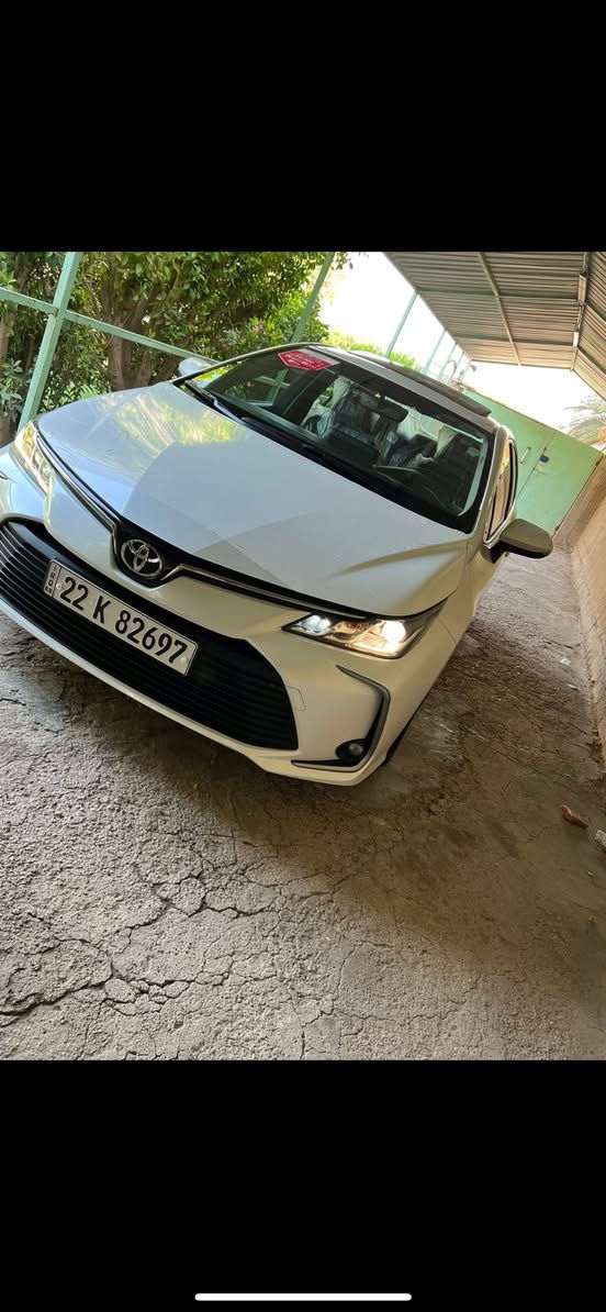 للبيع كورلاه موديل 23رقم اربيل ماشيه 60 فتحه مكاني بغداد السعر 180او بيهه مجال ***********
