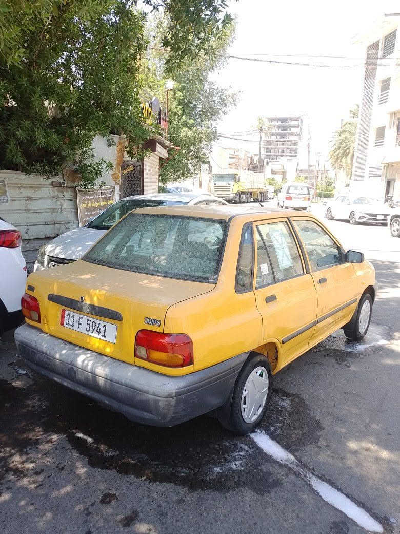 سلام عليكم لبيع سايبا موديل 11 بسمي تحويل ثاني يوم مكينه كير تبريد مكفول بيها طخات ورجعت بارد شواصي بلاديه دوخل السياره بلاديه ونظيفه السعر اب 27 وبيها مجال حك الجيه فقط وكلشي اكو بل سوك مكاني بغداد الغزاليه الرقم ***********
