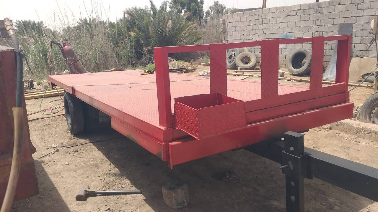 عمل وحداده لودرات زراعيه حسب اطلب مختلف الاحجام *********** بابل الحمزه الغربي
