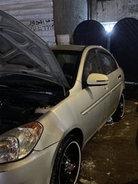 اكسنت ٢٠٠٩  خليجي مكينه كير جدد تبريد ثلج السياره كامله تخم تاير باتري...