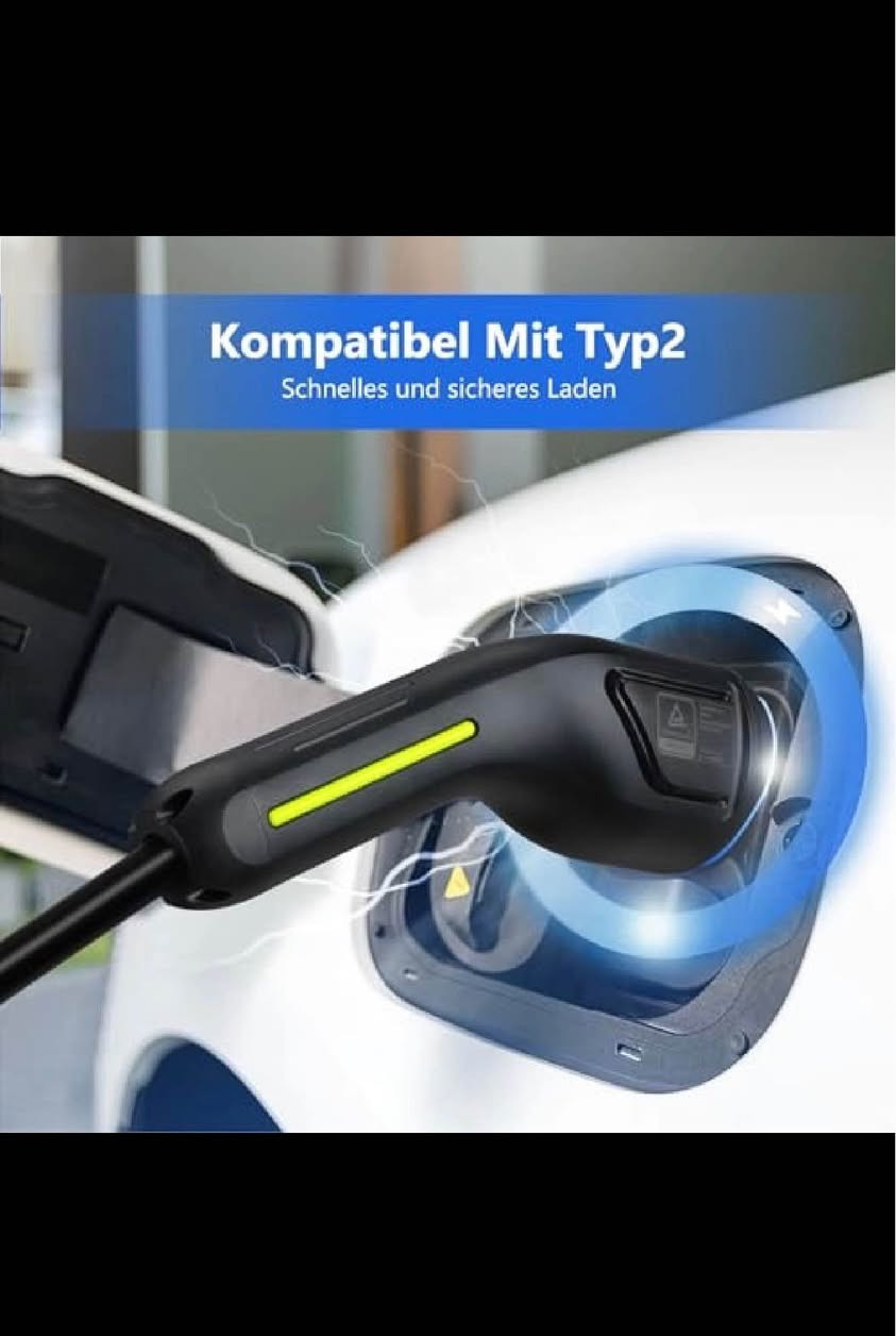 ***********
kW EV Charger Type 2 Schuko for Home 3.5
شحن سياره كهرباي BYD )mercedes bmw audi
شحن 16 امبير 
باركاويكردنه ودى جيّكير وخيّرا: كيبلّى شه حنكردنه ودى جوّرى ٢ زورترين هيزى شه حنكردنه وهى ٣.٦ كيلوواته؛ زورترين كاره باى دمرجوون 16ئه مبيّر؛ 10A و13A و16A كاره باى كوراو، سىّ هيّزى شه حنكردنه وه، قولتيه دابين ده كات: 220V-240V AC و خيّرايى شه حنكردنه وه ى خيّرا.
نيشاندانى شاشه ى LED: باركاويكه رمومى 2 له 1 بريار ده دات شاشمى LED وكلوبى LED دايناميكى هه يه، كه يارمه تيدمره بو خويندنه وهى زانيارييه كانى وه ك كاره باى باركاويكردنه وه، ڤولتيه، كاتى شه حنكردنه وه وه تد له كاتى راسته قينه دا وجاوديّر يكردنى دوّخى شه حنكردنه وه. باركاويكه ره ودى EV ى پورته بل جورى ٢ ده توانيّت كاتيّكى دياريكراوى شه حنكردنه وه دابنيّت و دواى زورترين ٥ كاتزميّر باركاوى بكاته وه. ئه مه ش ريّك هت بيّده دات كاتى شه حنكردنه وه كه مانادار بكه يت وكاتى شه حنكردنه وه و تيجووى شه حنكردنه وه پاشه كه وت بكه يت.
سهل امات ومتمانه ييكراو باركاويكه ره وه ى جورى Schuko EV 2
له كه ل CE، بيّداويستييه كانى بروانامهى FCC دمكونجيّت، خاوه نى هه لسه نكاندنى IP55 وكارايى درّه ئاو و توز بو به كارهيّنانى ده ره وه وباران دابين دمكات. زياد قولّتيه/كه م قوّلَتيه، بارى زور، شورت سيّركت، دزه كردن، زه ويكردن، يله ى كه رمى زياده، پاراستنى له ليّدانى ره شه با، كه يسى TPU وا دمكات كيّبلى شه حنكردنه وه بو نوتومبيّله كاره باييه كان زياتر به ركرى له له به ركردن، به ركرى له بيربوون، رينكه دوّست، وبه ركرييه كى نايابى كهرمى وبهركرى سهرما دابين دهكات.
كارهيّنان ئاسانه: ويستكه ى شه حنكردنه وه ى سندوقى ديوارى

موبايل، بيويست به دانانى ناكات، ته نها بلاك و ياريكردن! ساده و

كونجاوه. كيّبلّى شه حنكردنه وه كه دريّزييه كمى ٥ مه تره ده توانيّت

بِيّدا ويستييه كانى شه حنكردنه ودت له ريكاكانى هاتووجو وكه راج

وهتد دابين بكات. ياكيّجه كه جانتايه كى هه لكرتنى كَهوره

به خور ايى له خوده كريّت كه ده توانريّت وه ك سندوقى ديوارى

ودستاو له مالّه وه يان له شويّنى كارهكه ت يان وه ك شه حنيّكى
كه وره بو له كاتى روشتندا به كاربهيّنريّت. دهوك, العراق
