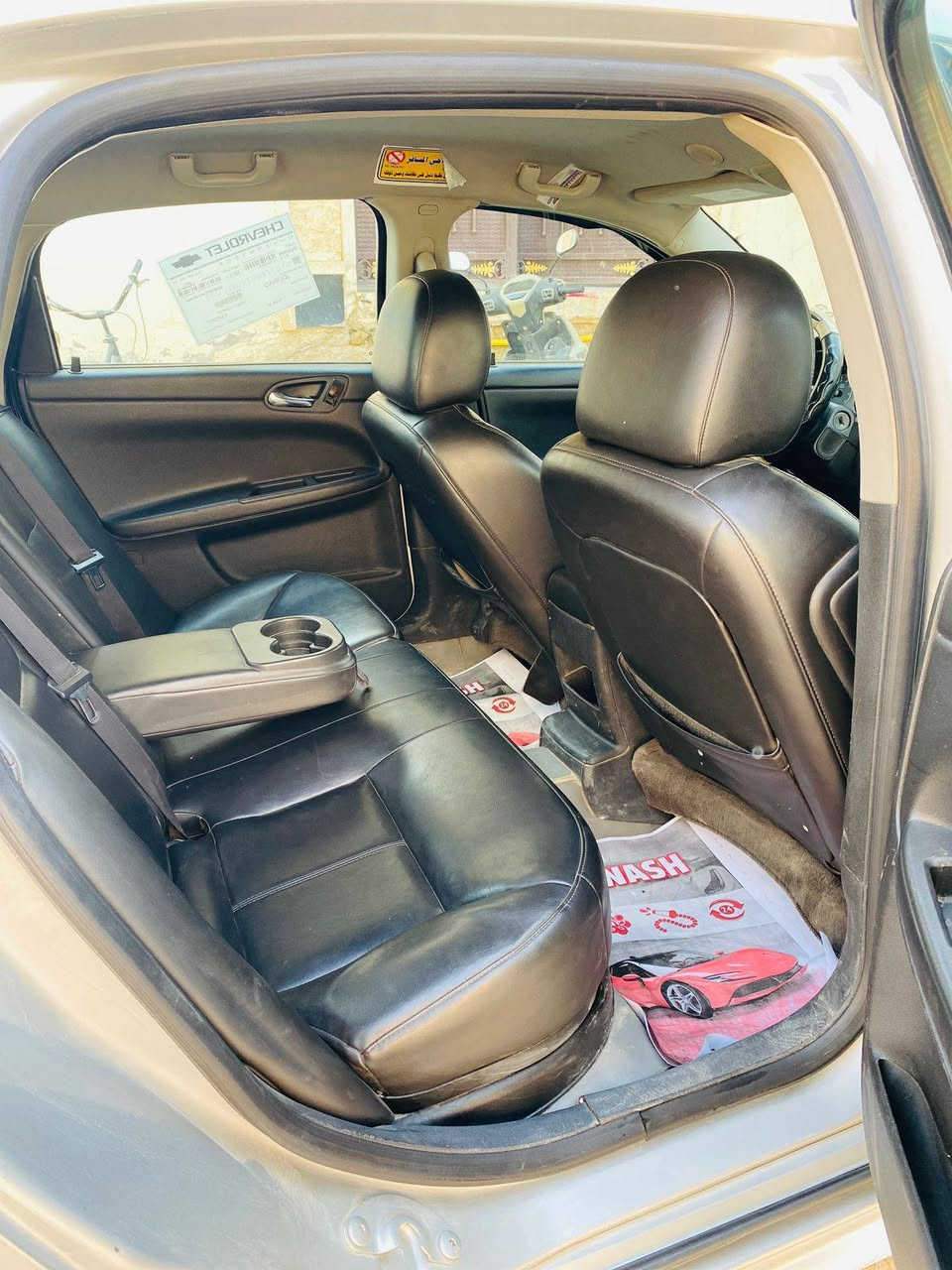 أمبالا للبيع موديل 2012
Ltz
مكينه 3600 سياره خير من اللة السونار مرفق بالصور 
سعرها 108,بيها مجال قليل 
***********
