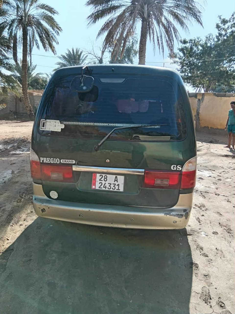 سلام عليكم كيه بريجو مديل 96 سياره جاهزه كير مكينه اكسن شواصي مصلحات تصليح فول مصفره هيه ومرور سنويه ل٣٠ بيع مستعجل ٥٠ وبيه مجال ***********
