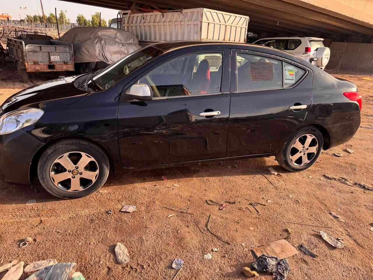 نيسان فيرسا 13كير ايتي المرغوب ابوالقطره مكينه وكير كفاله لفقط بيه جاملق وبنيد صبق لباقي كفاله شراي يتصل ***********سعر70كرمة علي البصرة, العراق
