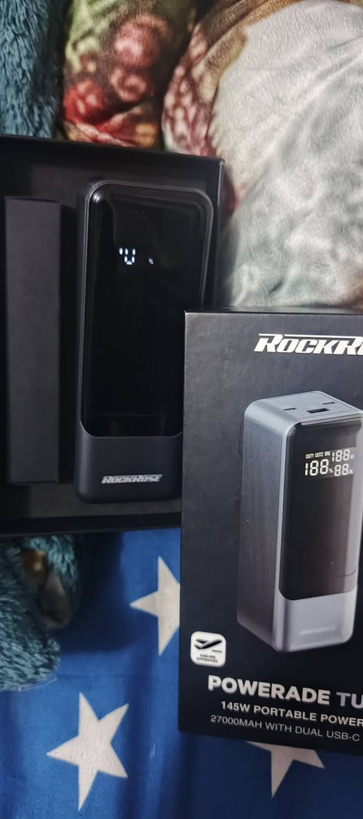 عملاق شرط حاسبتي حت الانكر ما شحنتها هاي شحنتها مواصفات رهيبة ١٤٥ واط و ٢٧ ألف ملي  امب جديدة شباب ضمان أسبوع حقيقي شحنها فول عن تجربة أكثر من جهاز مشكلتها وحدة الشاشة الرقمية تخربط بالقرائة أعلى سعر ابيع


**إذا كنت صاحب هذا الإعلان وتريد حذفه لأي سبب، رجاءا أرسل رسالة إلى الدعم الفني**