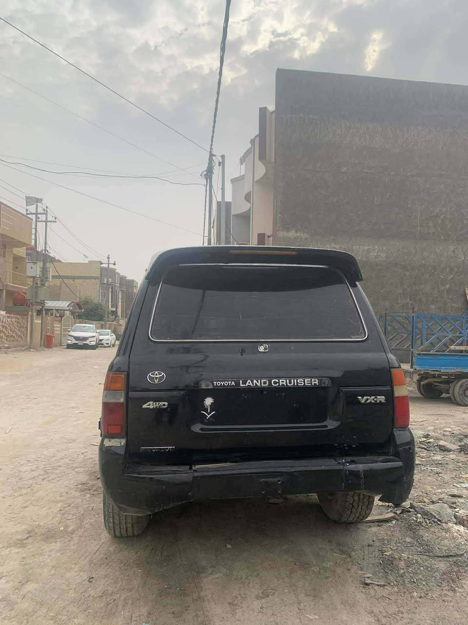 🚗 للبيع لاندكروزر موديل 1991 محدث 2005 🚗
السيارة أدوات وبحالة جيدة،
نوع المحرك VVT-i مال كراون نضيف ونشيط،
ابيع كوم حديد 
السيارة بالأصل مزاد وزارة الداخلية، لكن كتاب المزايدة مفقود.
🔧 الملاحظات:
السيارة بيها نقص حدادية
تحتاج ترتيب بسيط فقط
تمشي وتشتغل بدون مشاكل
💰 السعر: 37 ورقة وقابل للمجال حك الجيه
📍 المكان: ميسان – العمارة
📞 رقم الهاتف: ***********
للمهتمين الجدية فقط 🌹
