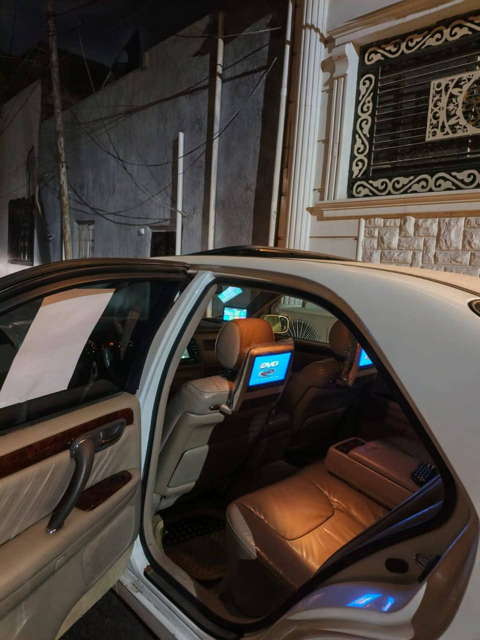 للبيع جنون 2000
فول مواصفات واحد على واحد 
كلهن بيهه 
رادار 
كامرات
حساسات
ارايل ثنين بلادي
أصل كرستال 
ديفور الجبير شاصي 75 
غرفه جلد بعدهه زيرو 
ويل نجمه نفطي
دبل شاشه
4 دكم
تحوير نجف دشبول عارف العيساوي 
اربع كشنات كهرباء 
تبريد خلفي ثلاجه
السياره رقمها بغداد تسجيل جديد
اشرط عليهه قرار 48 
مداور ثاني يوم بسمي شخصيا السياره 
بأي مرور يعجبك داورهه
مكاني نجف الاشرف 
عدم ذكر السعر بسبب النفوس الضعيفه 
للاتصال 
***********
***********
