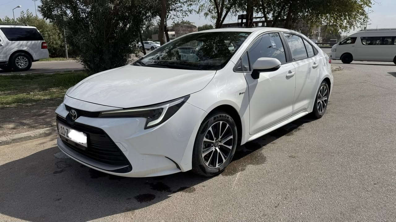 للبيع كورلا هايبرد الشكل الأمريكي
موديل 2025
رقم بغداد
سنوية بإسمي لغاية 2030
ماشية 8000
كشنات مخمل
بصمة تشغيل
تحكمات ستيرن فول
تبريد قطعتين
مكفولة من الضربة والصبغ
بصمة مفتاح عدد 2
السعر 16,000$ وبيها مجال
بغداد - الغزالية
للتواصل عبر الاتصال او الواتساب
***********
