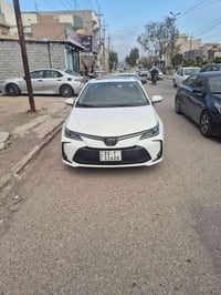 كورولا شكل خليجي ٢٠٢٤ هايبرد مكفولة  فول مواصفات  ١٩ كم  ٠٧٧١٩٧٩٠٢٠٠