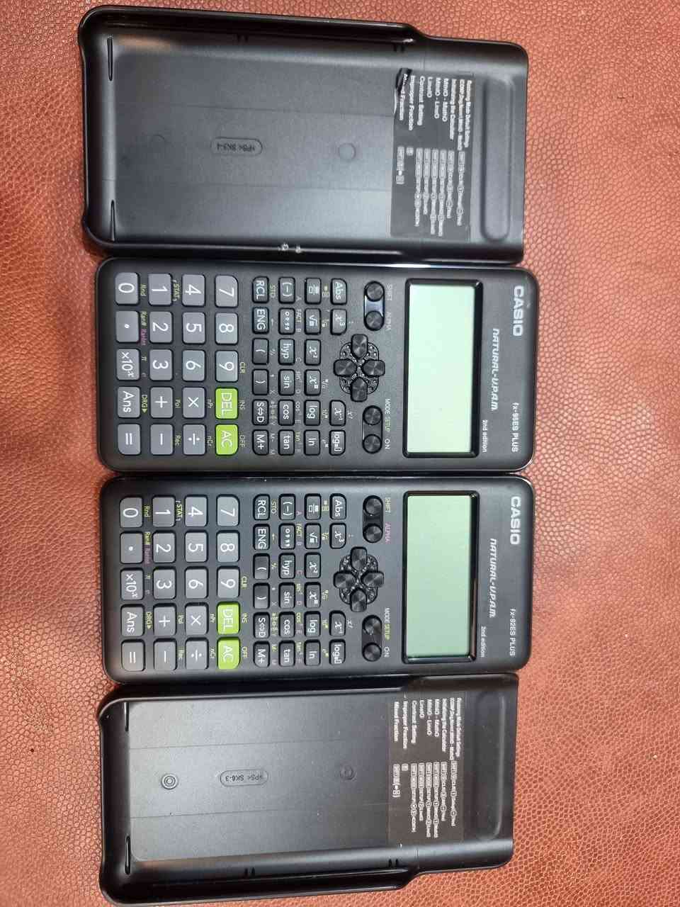 حاسبة علمية كاسيو اصلي CASIOعدد ٢  صناعة تايلند


**إذا كنت صاحب هذا الإعلان وتريد حذفه لأي سبب، رجاءا أرسل رسالة إلى الدعم الفني**