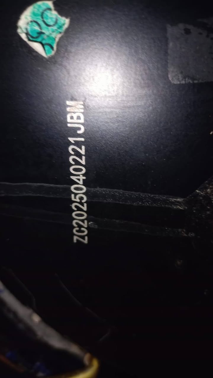 دراجه شحن ار7لون مميز نظيفه مديل2025بطاريات كبار32امبير جدد قويات سعر425كامله ما بيها نقص كهربائيات بريكات كلها شغاله العنوان بصره نواب ظباط مقابل مستشفى العسكري ***********
