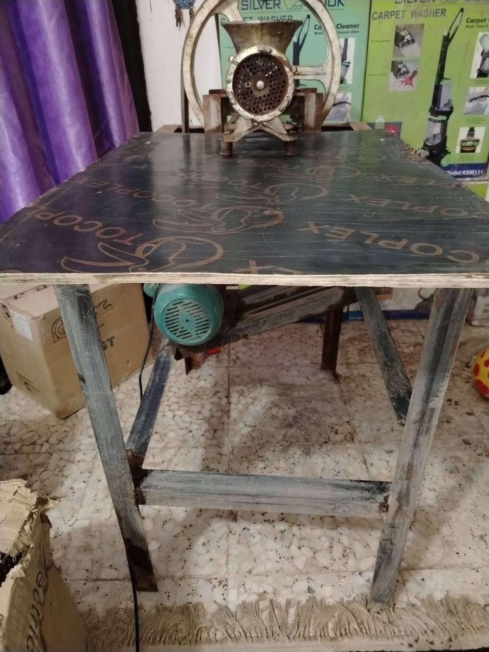 سلام وعليكم يوجد مثرمه لحم قياس ٣٢ فقط كهرباء


**إذا كنت صاحب هذا الإعلان وتريد حذفه لأي سبب، رجاءا أرسل رسالة إلى الدعم الفني**