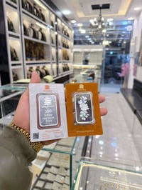 سبائك فضة • ١٠٠ غرام • توصيل لجميع المحافظات