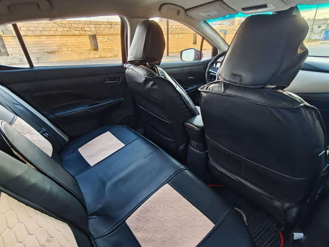 نيسان فيرسا وارد امريكا موديل 2020 مبدل بيها بونيد مع جاملغ ضرر محرك 1.6 كوشنات قماش مغلفة سنوية مجددة لغاية 2027 السيارة بأسمي موجودة في كركوك والسعر 117 ورقة بيها مجال قليل كركوك, العراق


**إذا كنت صاحب هذا الإعلان وتريد حذفه لأي سبب، رجاءا أرسل رسالة إلى الدعم الفني**