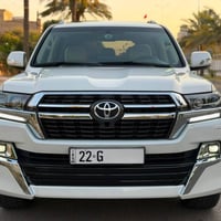 تويوتا لاندكروز 2019 رقم اربيل باسمي فول مواصفات كفاله عامه ماشيه 85 ف...