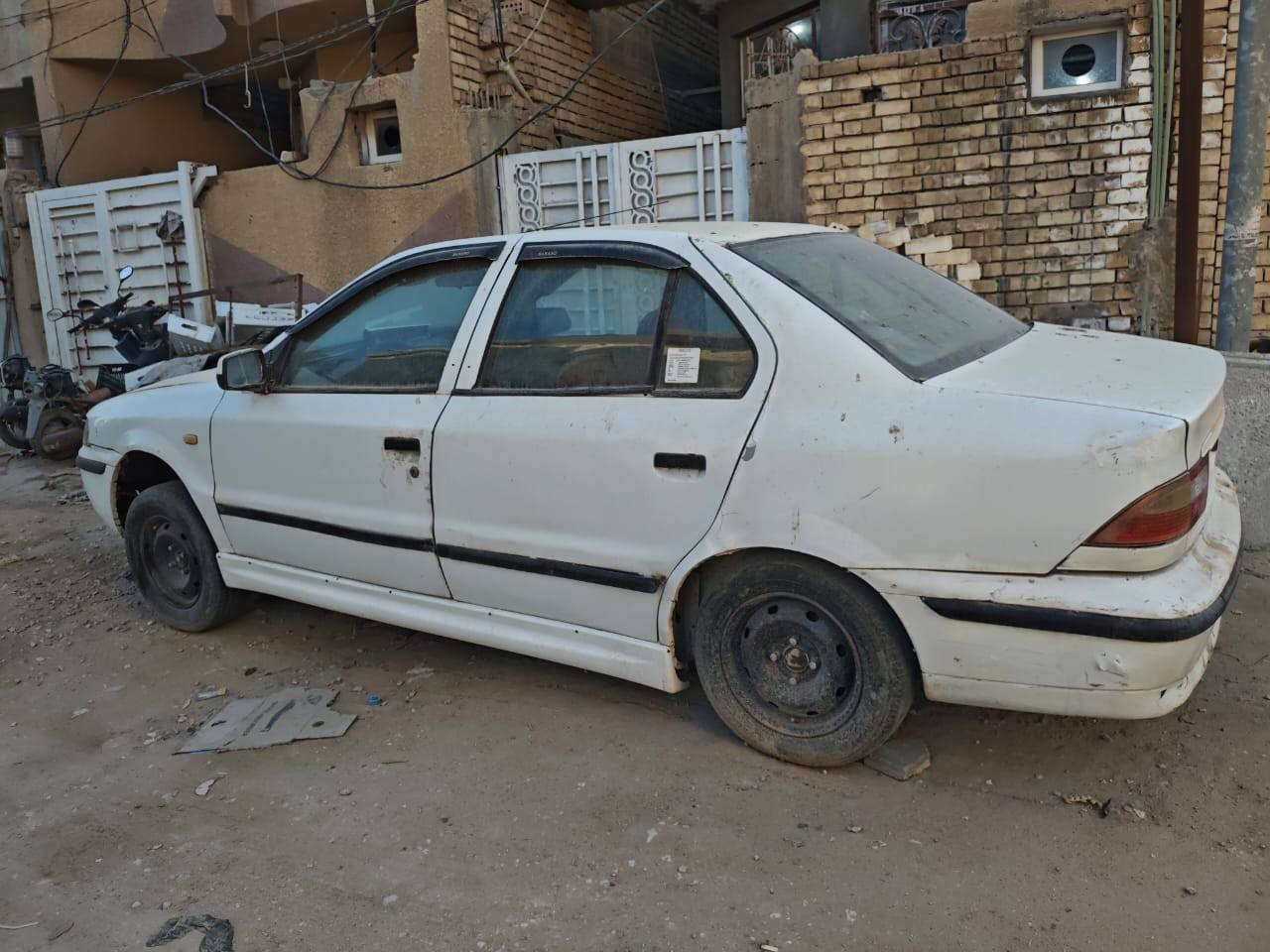 السلام عليكم

سمند موديل 2009
ابيض خصوصي
رقم كربلاء
سنوية للـ 2030
ابيع كوم حديد
تجيب كرين وتسحب السيارة
اكفلك تحويل 
مكانها كربلاء حي القدس
صاحبها كربلاء
السعر 25 وبيها مجال

اي استفسار
***********

(مكلف بالنشر اتصل على الرقم)
