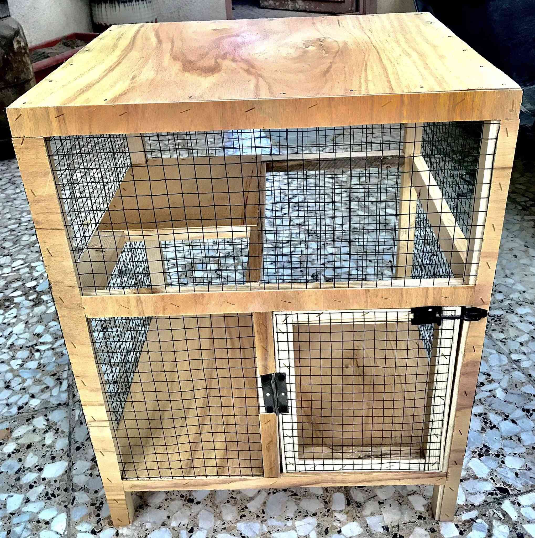 يا ألله
متاح قفص جديد الارتفاع63سم والعرض59سم والنزال42سم/كربلاء حي الانتفاضه الثانيه


**إذا كنت صاحب هذا الإعلان وتريد حذفه لأي سبب، رجاءا أرسل رسالة إلى الدعم الفني**