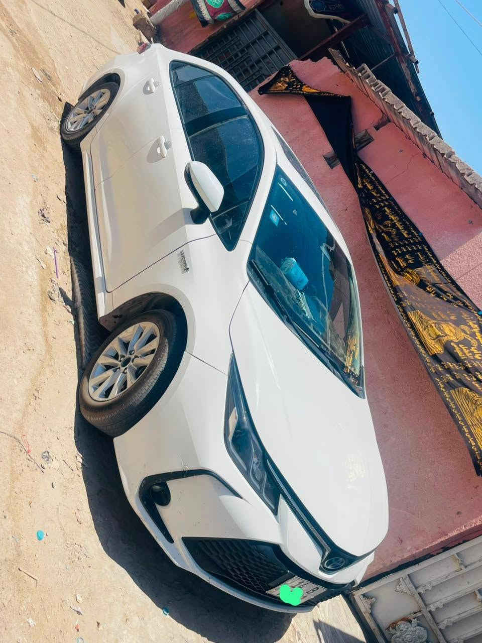 كورلا 2023هايبرد صيني
اقساط شرط التحويل 
السعر 107$
 للتواصل عبر الواتس اب فقط ***********
