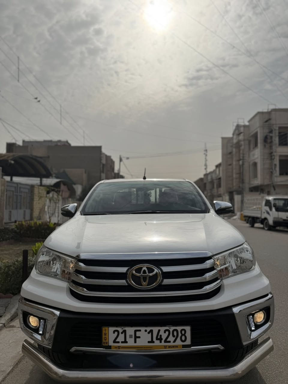 السلام عليكم بيكم 2018 كفاله عامه السيارة جديد ماشيه 70 ألف حقيقي مواصفات ساس مكان السيارة بغداد الشعب السعر 270  وبيه مجال شي قليل ***********
