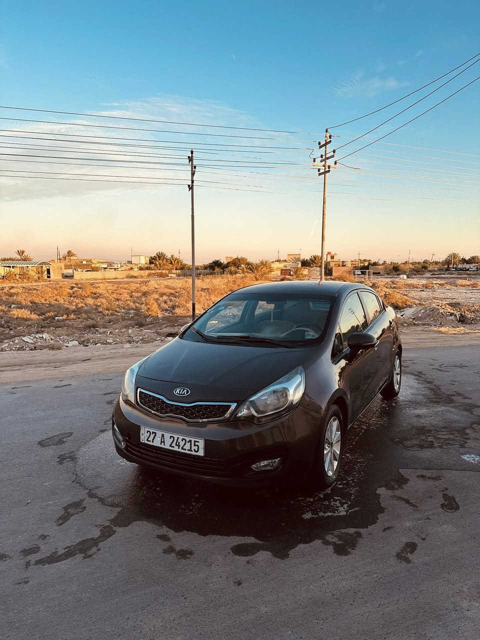 الهم صلي على محمد وال محمد
KIA RIO

موديل:2013

رقم:ذي قار الدولي هزه جديده تحويل ثاني يوم 

خليجي مكفوله من الضربه والتبديل والصبغ تحكم ستيرن تحكم مري اشاير بل مري 5ويل كب شاشه كامره خلفيه داخل بيجي مكانه ناصريه السعر 85وبيه مجال

***********
