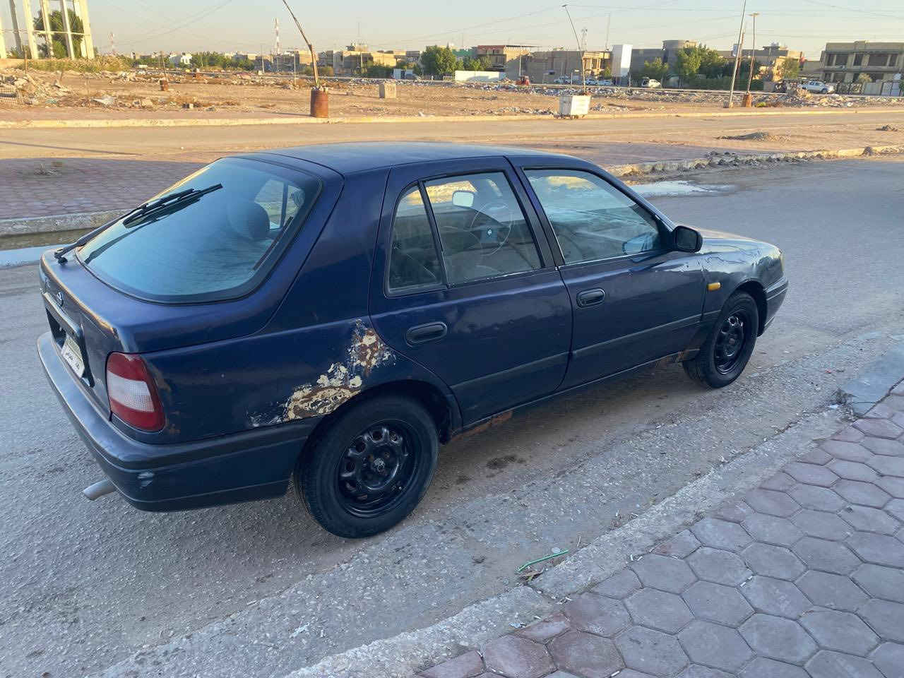 السلام عليكم 
نسيان سني 1991
تبريد شغال 
سياره بلاد ممصبوغه 

السعر 30
العنوان محموديه 
***********
