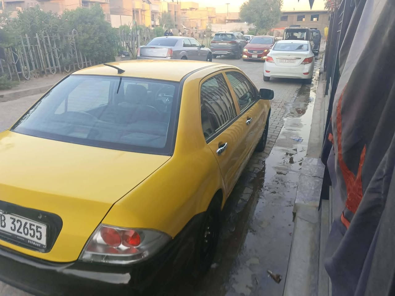 السلام عليكم
سيارة لانسر موديل 2010 الشركة العامة 
***********
