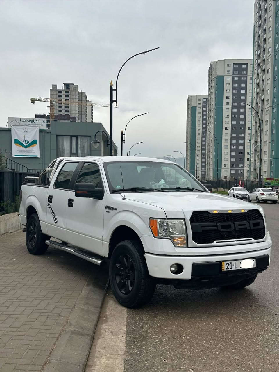 Ford f150 2013   دەبڵ ئەکس هەشت پستۆن گیرو مەکینە بەشەرت رەقەم سلیمانی  سەنەوی تازەیە ٥    پارچەی بۆیاخە بی ناو گرتن ١٤٠ معامەلە *********** السليمانية, العراق
