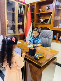 في أجواء مليئة بالفرح والتعلّم 🌷🪻 نظّمنا لأطفالنا فعالية مميزة للتعرّف...