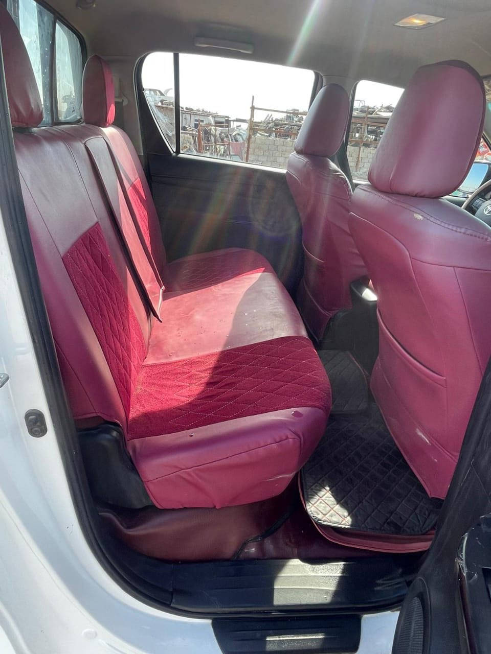 السلام عليكم هايلوكس 2021 سعودي كفاله عامه سياره  
جديده استخدام شخصي رقمه بغداد
265 السعر
مكاني ناصرية مركز
***********
