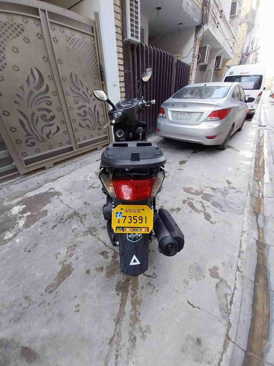 للبيع سكنس فحل كولد طلاعات دراجة نظيفه ممفتوحه كهربائيات شغاله بدون نقص تايرات جدد الســعر ٩٥٠ العنوان الصليخ سوق صليخ للتواصل ***********
