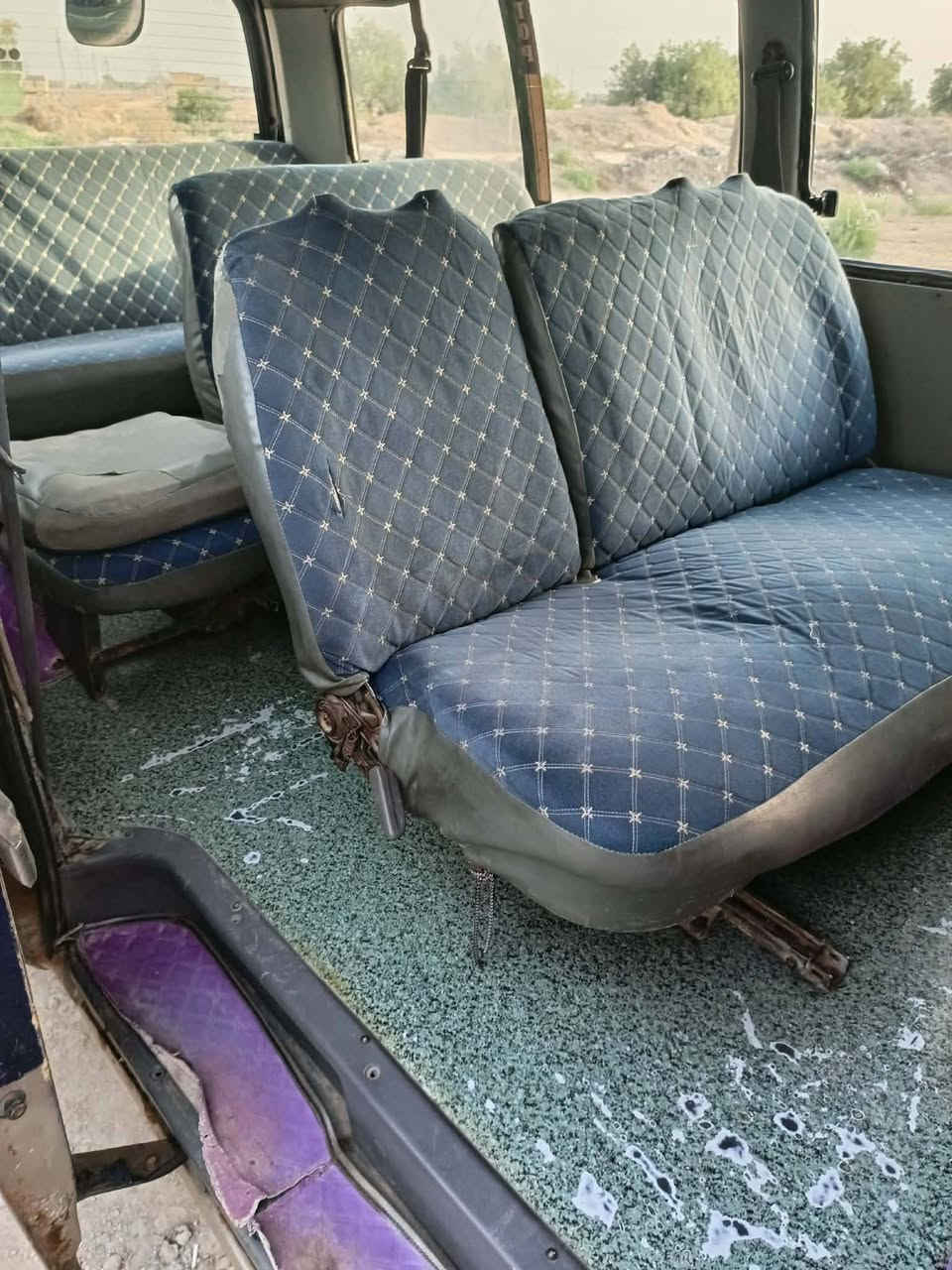 سلام عليكم إخوان بريجو موديل 96 مكفول السيارة بئسمي مداور ثاني يوم جاهزه من كلشي بوجه الشارع مكان السيارة٠٠الديوانية السعر 65 أو بيه مجال ***********
