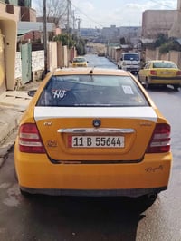 جيلي CK • ٢٠١٢ • رقم بغداد