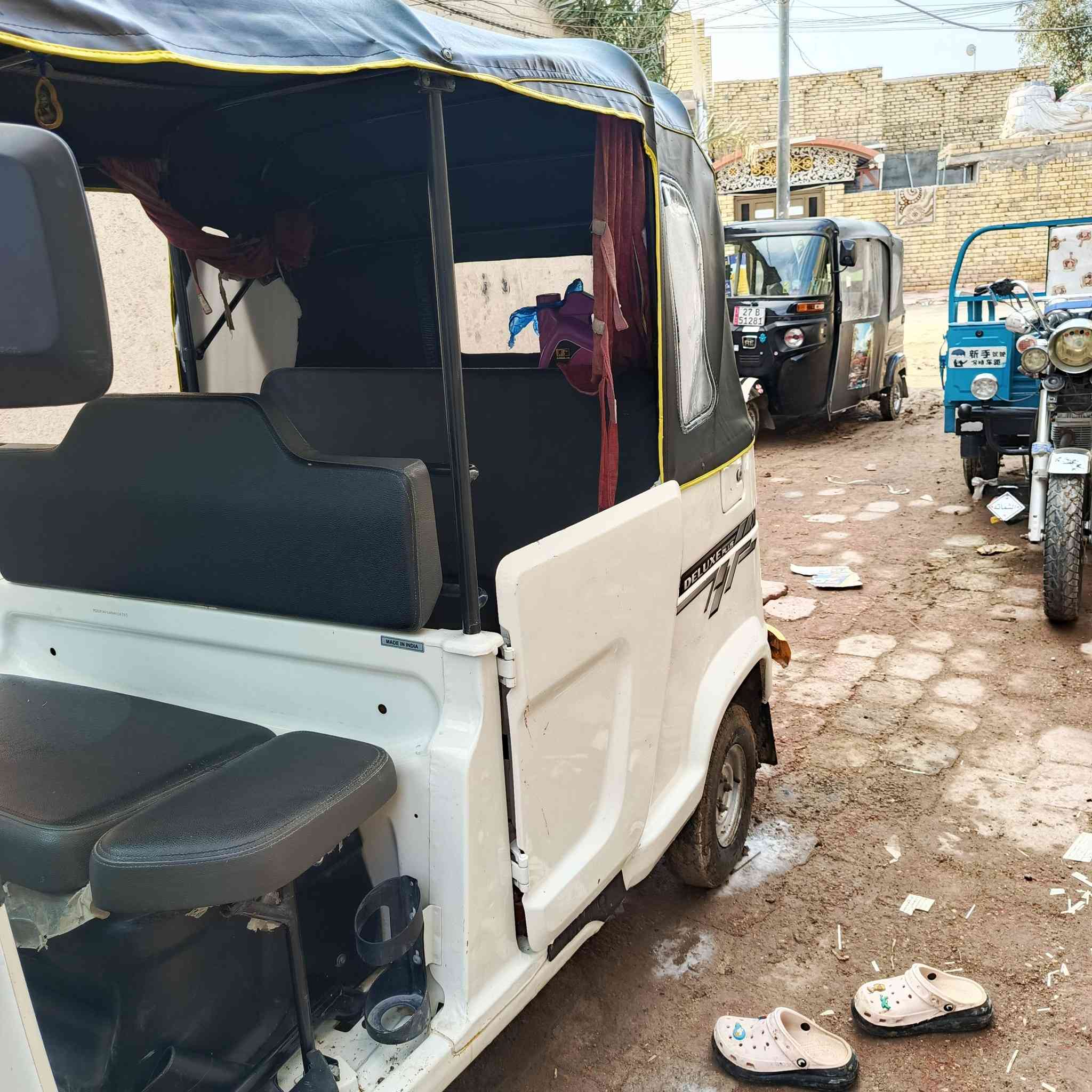 سلام عليكم تكتك للبيع مديل ٢٠٢٢بس طابعه بينه ٢٠٢٣تكتك مضيفه كتابه عامه مكاني ناصريه قضاء لفهود تكتك وراق استفسار تصال على هاذه رقم 17732431796
