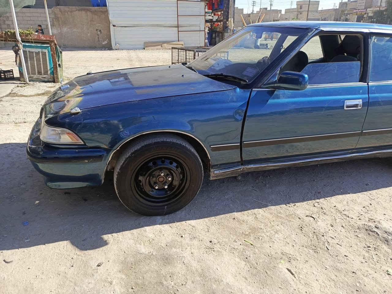 سلام عليكم سيارة للبيع التفاصيل عالرقم ما متواجد عالفيس ***********مكلف بالنشر جاهزه  كلشي ومكفوله موديل 1991مكاني كربلاء بسمي السيارة السعر 35 وبيها مجال
