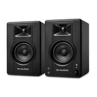 للبيع: سماعات مونيتر احترافية M-Audio BX3BT (بلوتوث) للبيع سماعات استو...