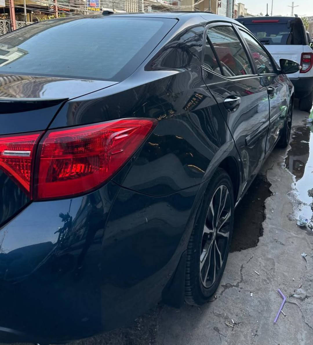 كورلا وارد امريكي 2019 مواصفات السيارة 
                   للبيع

هيتارات مري جانبية 
  فتحة سقف 
رقم اربيل جديد 
بصمه ،ترحيب
 ،شفتات بالستيرن،
محرك 18
 جاملغ وبنيد
 وبدون دواخل بشرط
 بدون ايرباك
 رادار امامي
 وحجر بلاديات شركة 
سيارة ماشية 124
 سبير منازل 
يعني كلشي واضح امامك 
 السعر 155$
مكان السيارة موصل
للاستفسار
***********
***********
يوجد بيع وشراء السيارات المتضررة والجديدة داخل هذه
الصفحة
نستقبل عروضكم لبيع السيارات فقط من الشرعي نحن غير مسؤولين عن أي اختلاف بين الطرفين من تحويل + تِجيك السيارة عند السونار الي ما يفحص عند السونار ويأخذ ثقة من صاحبها أو يأخذ كلام يتحمل المسؤولية
 لكون فحص السيارة عند السونار ( 15 الف)
             (( نحن فقط دلالية  ))
((( يكون الاتفاق بين البائع والمشتري فقط)))
‎
