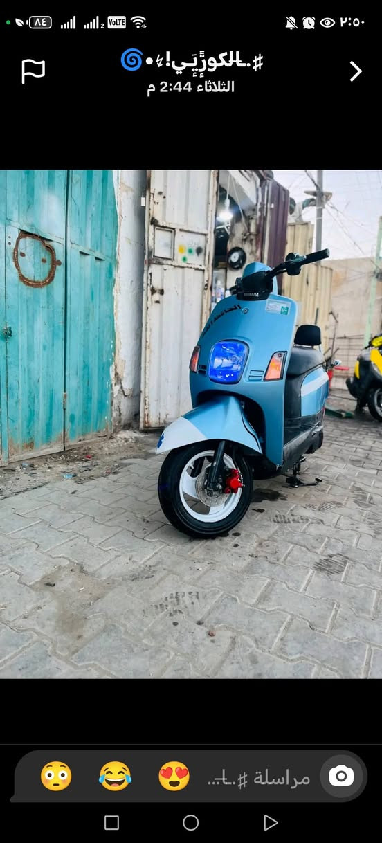 شي عل شي ما عدكم شي بوليس نوزل شرط شلعه ومعدل حاله حال جديد وصل معرض عل ايدي دراجه ما متعوبه ونظافه وترتيب شوفت عينكم بيعلك بسعر ليرضي الله وهذا رقمي ***********
