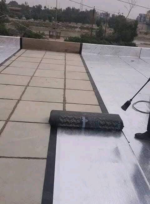 مستعدون لتغليف الاسطح بماده #ايزوكام***********
مميزات لباد الايزوكام 
يغنيك عن استخدام المواد التاليه
التراب ،الفلين' النايلون،البراميل ' الزفت 'الرمل' الماستك الاشتايكر'
خفيف الاحمال على السطوح القديمه والجديدة
مانع للرطوبة ومقاوم لاحرارة والبرودة ولايمكن للماء النفاذ خلاله 
ضمان لمدة 10سنوات 
اقتصادي وباسعار مقبوله 
مقاوم للتمزق والضغط
سريع التركيب 
علمآ لدينا كادر متخصص في هذا المجال للاستفسار  أو  وهذه الصور نماذج من اعمالنا في البصره ***********

#عملنه داخل مناطق البصرة كافه فقط