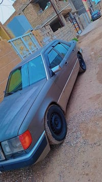 07716061339 السلام عليكم مرسيدس دب للبيع موديل 86 حدث 93 بالكامل سياره...