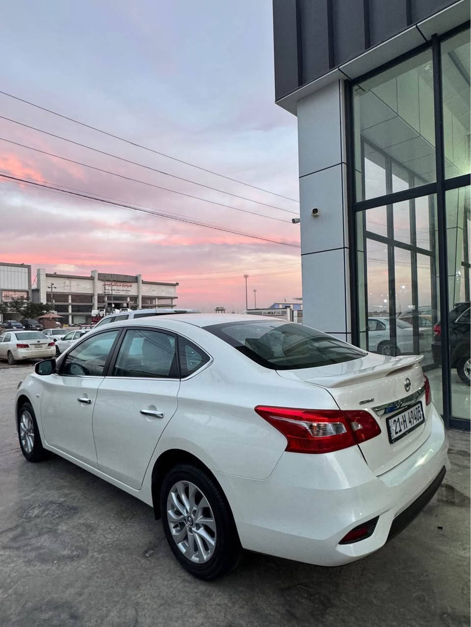 نیسان سەنتەرا 2025 تەنها ٤٠ هەزار ڕۆشتوە خاڵ و شوختی نیە لۆک لۆک باڵ و گاعی و بەرگە کۆشینی بۆ کراوە جاهز جاهز
ناونیشان کلار
*********** كالار, السليمانية
