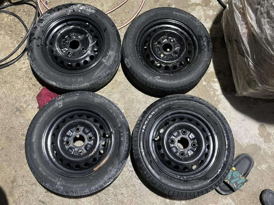 سلام عليكم تايرات سايبه نص عمر مع ويل المكان كماليه الرقم للتواصل *********** بيه واتساب
