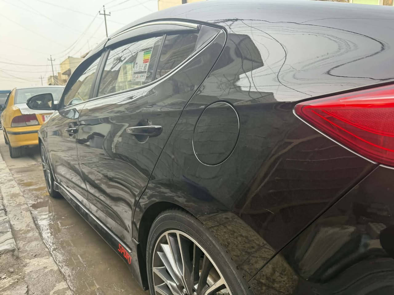 هونداي افانتي سبورت    ٢٠١٨ رياضي تيربو كير عادي ٧ نمر فول مواصفات فتحه طكتين مري شفط حسسات امامي خلفي كامره شاشه كشنات رياضي جلد تدفاه كشنات  ستيرن رياضي حرف D تحكم جهتين اشاير مري لايت زنون بلادي لد اماني خلفي ويل بلادي رياضي دبل دسك امامي خلفي دبل كزوز للبيع لو مراوس سعر ٩٩ وبيها مجال مكاني بغداد ***********
