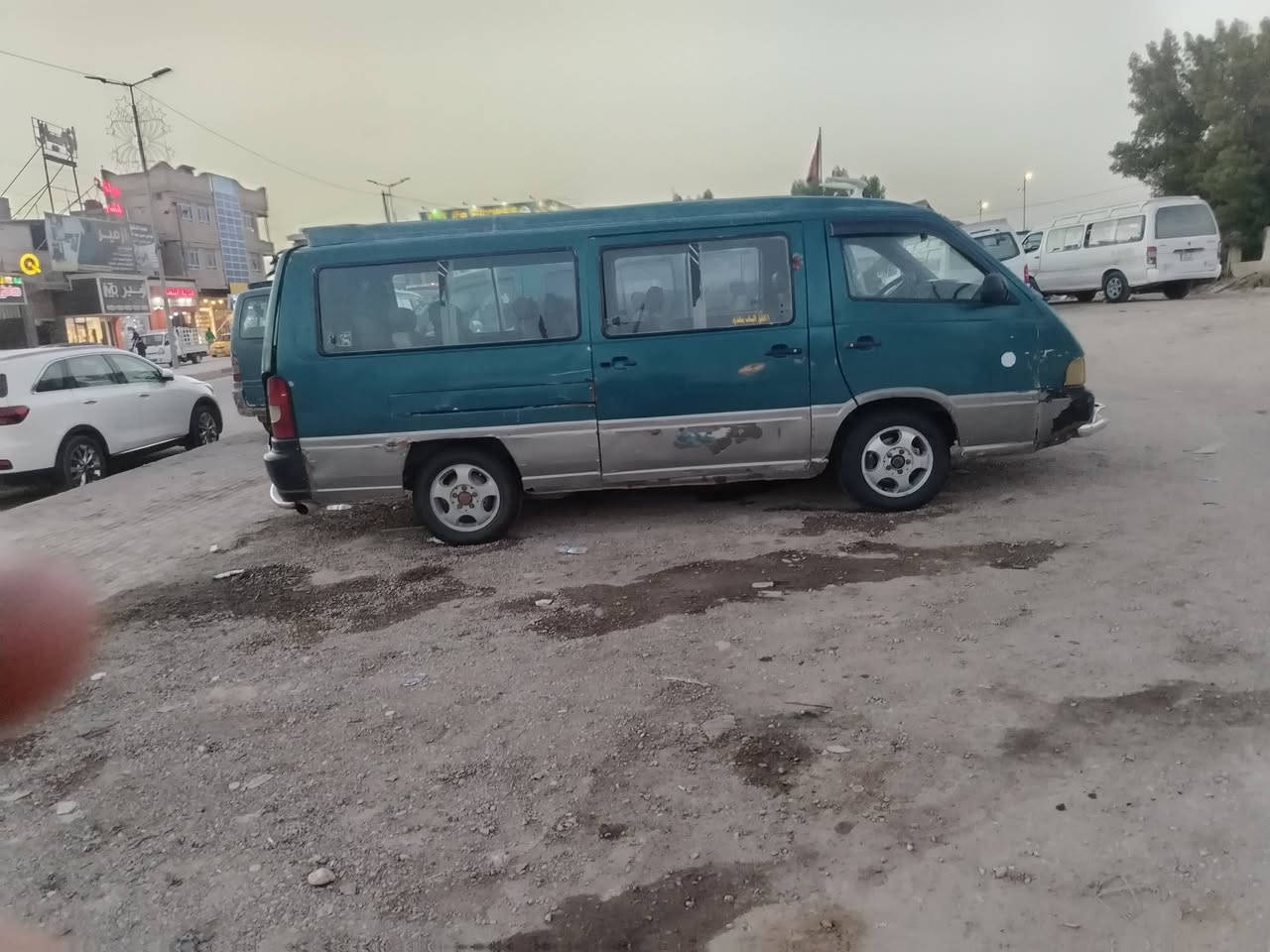 سلام عليكم ستانه 13 للبيع موديل 96مكينه تنقص كير جديد تخم تايره
***********
سعر 48
