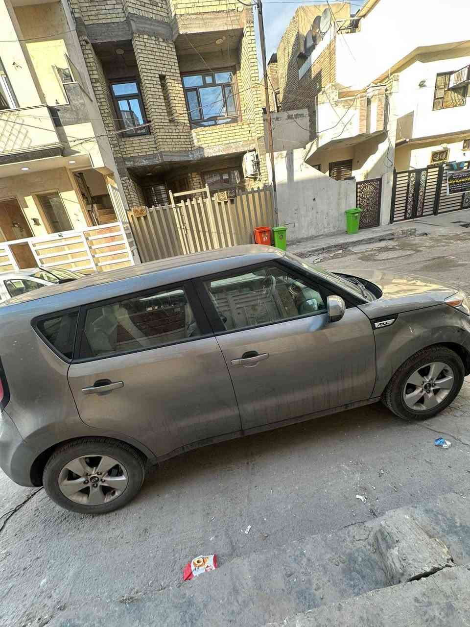 السلام عليكم
صول موديل 19
محرك 1600 جي دي اي
ضربه جاملاغات اماميه وجزء من بنيد
ماشية 
كير محرك تدفئه تبريد مكفول
السعر 125 وبي مجال بسيط
للتواصل ***********
