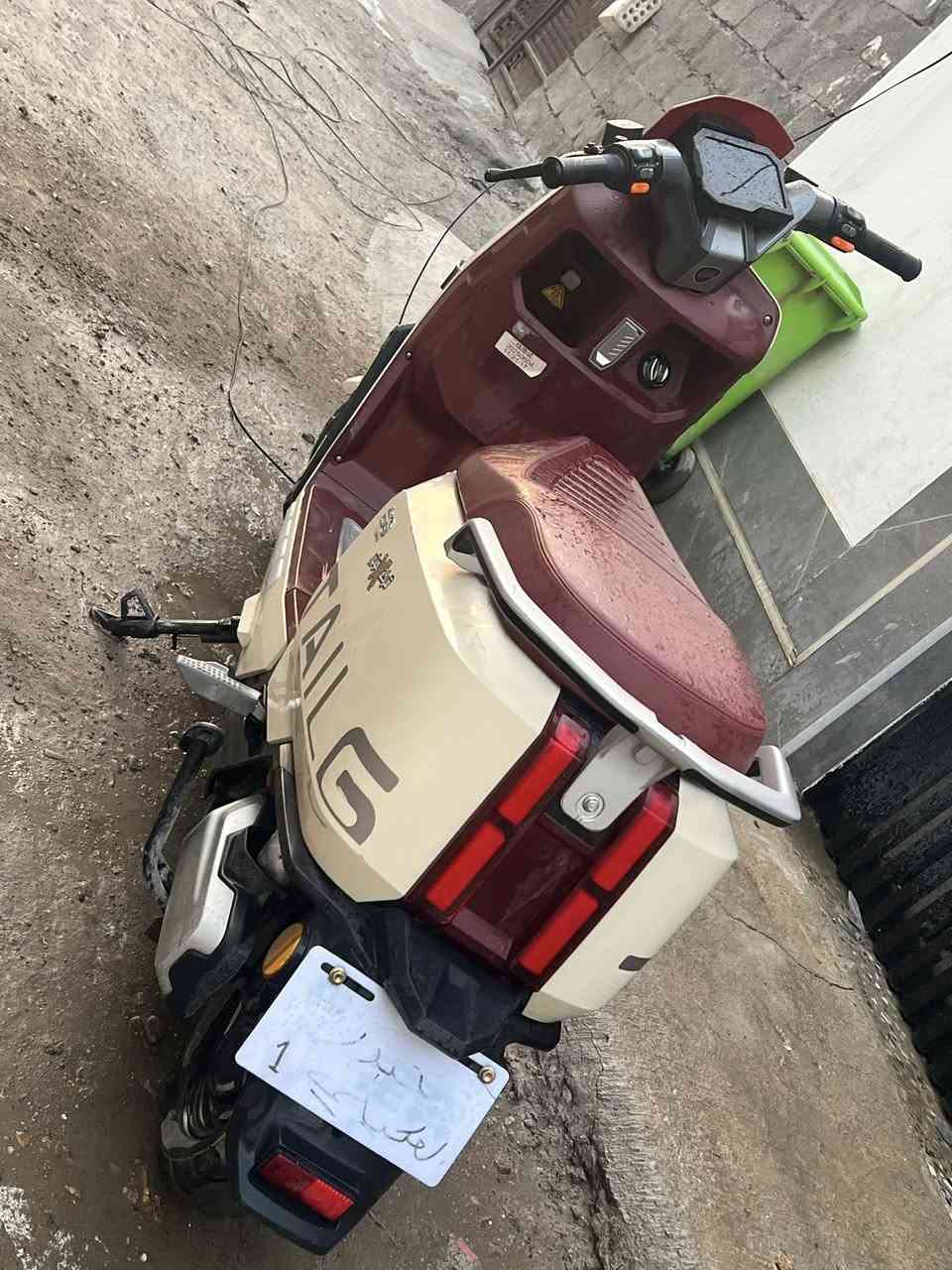 دراجه شحن وحش الكون تايلج صار 3 اشهر من أخذته سرعه 70 حقيقي نضام بارك نضام المطر حته الدراجه متزلك بل مطر السعر 900 وبيها مجال مكاني بغداد شهداء البياع


**إذا كنت صاحب هذا الإعلان وتريد حذفه لأي سبب، رجاءا أرسل رسالة إلى الدعم الفني**