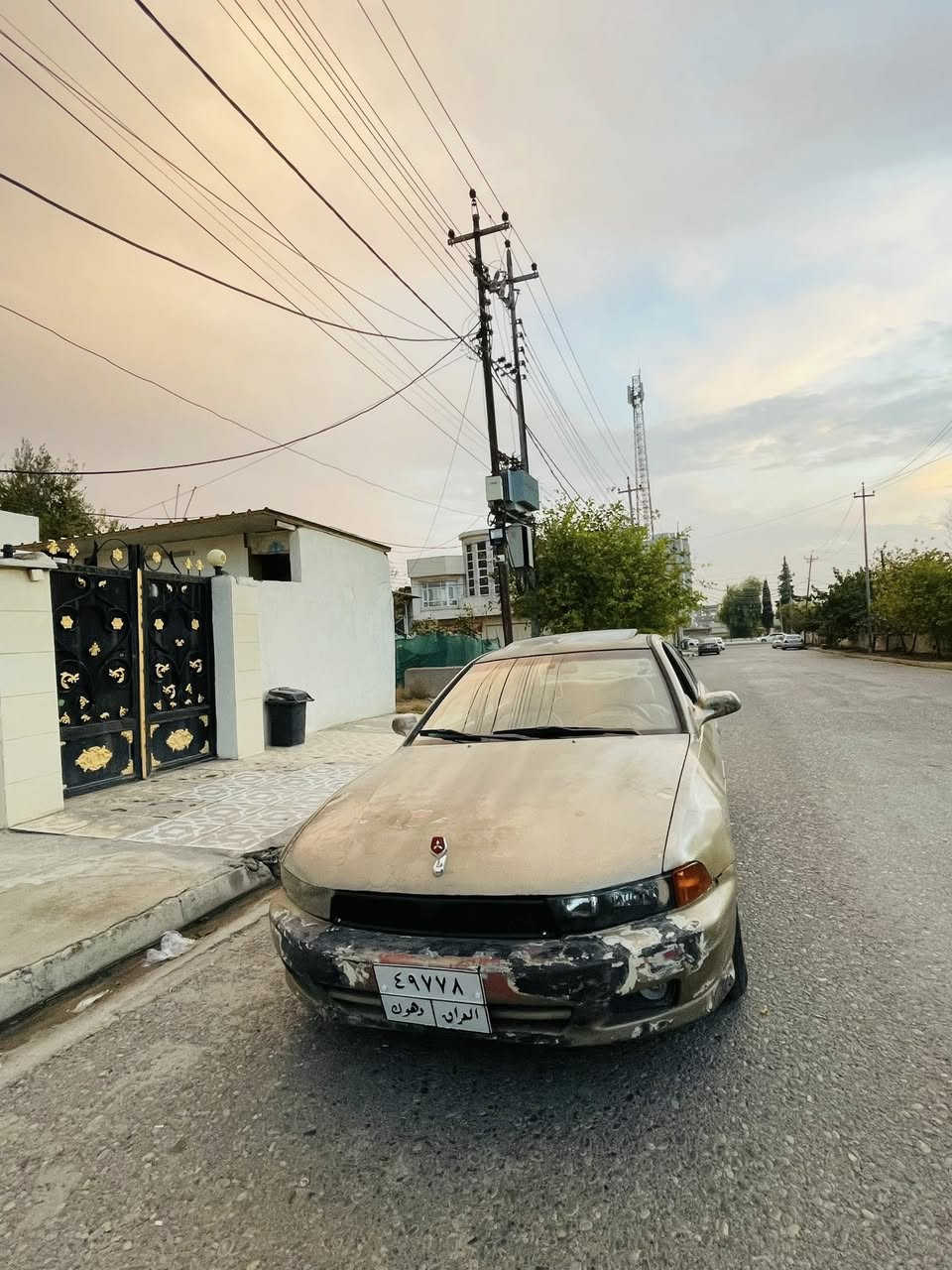 للبيع ميتسوبيشي جالنت 2003


**إذا كنت صاحب هذا الإعلان وتريد حذفه لأي سبب، رجاءا أرسل رسالة إلى الدعم الفني**